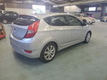 2013 Hyundai Accent Gls Серебряный vin: KMHCU5AE4DU102629