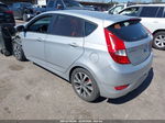 2016 Hyundai Accent Sport Серебряный vin: KMHCU5AE4GU249330