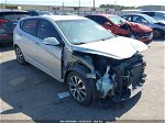 2016 Hyundai Accent Sport Silver vin: KMHCU5AE4GU249330