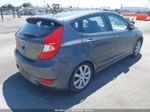 2013 Hyundai Accent Se Серый vin: KMHCU5AE5DU063212