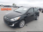 2013 Hyundai Accent Se Black vin: KMHCU5AE5DU102638