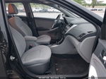 2013 Hyundai Accent Se Black vin: KMHCU5AE5DU102638