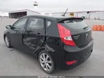 2013 Hyundai Accent Se Black vin: KMHCU5AE5DU102638