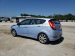 2014 Hyundai Accent Gls Blue vin: KMHCU5AE5EU152361