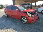 2014 Hyundai Accent Gls Red vin: KMHCU5AE5EU182251