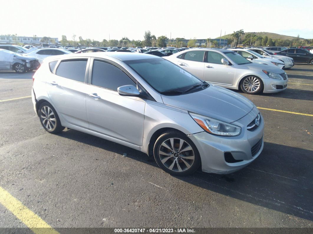 2015 Hyundai Accent Sport Unknown vin: KMHCU5AE5FU201253