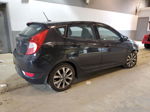 2015 Hyundai Accent Gls Черный vin: KMHCU5AE5FU230784