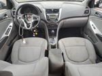 2013 Hyundai Accent Gls Черный vin: KMHCU5AE6DU066507