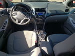 2013 Hyundai Accent Gls Red vin: KMHCU5AE6DU078091