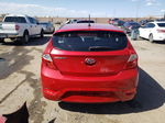 2013 Hyundai Accent Gls Red vin: KMHCU5AE6DU078091