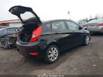 2014 Hyundai Accent Se Black vin: KMHCU5AE6EU185160