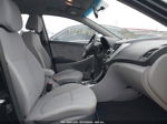 2014 Hyundai Accent Se Black vin: KMHCU5AE6EU185160