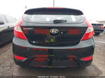 2014 Hyundai Accent Se Black vin: KMHCU5AE6EU185160