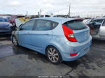 2014 Hyundai Accent Se Blue vin: KMHCU5AE6EU187121