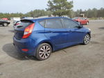 2015 Hyundai Accent Gls Синий vin: KMHCU5AE6FU205862