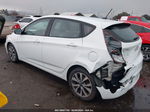 2015 Hyundai Accent Sport White vin: KMHCU5AE6FU217509