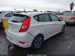 2015 Hyundai Accent Sport White vin: KMHCU5AE6FU217509