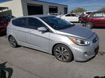 2015 Hyundai Accent Gls Silver vin: KMHCU5AE6FU232785