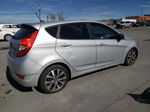 2015 Hyundai Accent Gls Silver vin: KMHCU5AE6FU232785