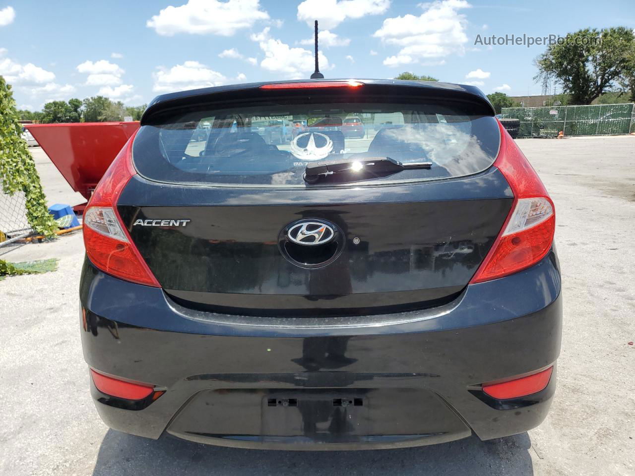 2016 Hyundai Accent Sport Black vin: KMHCU5AE6GU248972