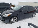 2016 Hyundai Accent Sport Черный vin: KMHCU5AE6GU253430