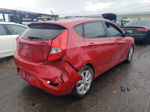 2013 Hyundai Accent Gls Red vin: KMHCU5AE7DU137360