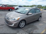 2014 Hyundai Accent Se Beige vin: KMHCU5AE7EU150093