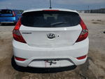 2014 Hyundai Accent Gls White vin: KMHCU5AE7EU168206