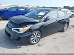 2015 Hyundai Accent Sport Black vin: KMHCU5AE7FU205661