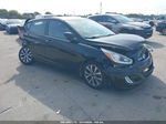 2015 Hyundai Accent Sport Black vin: KMHCU5AE7FU205661