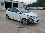 2013 Hyundai Accent Gls White vin: KMHCU5AE8DU067111