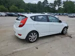 2013 Hyundai Accent Gls White vin: KMHCU5AE8DU067111