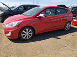 2014 Hyundai Accent Gls Red vin: KMHCU5AE8EU163502