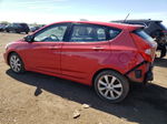 2014 Hyundai Accent Gls Red vin: KMHCU5AE8EU163502