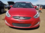 2014 Hyundai Accent Gls Red vin: KMHCU5AE8EU163502