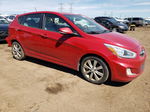 2014 Hyundai Accent Gls Red vin: KMHCU5AE8EU163502