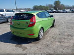 2014 Hyundai Accent Se Green vin: KMHCU5AE8EU190120