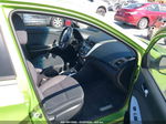 2014 Hyundai Accent Se Green vin: KMHCU5AE8EU190120