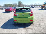 2014 Hyundai Accent Se Green vin: KMHCU5AE8EU190120