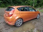 2015 Hyundai Accent Gls Orange vin: KMHCU5AE8FU200873