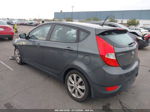 2013 Hyundai Accent Se Gray vin: KMHCU5AE9DU063214