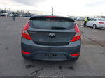 2013 Hyundai Accent Se Gray vin: KMHCU5AE9DU063214