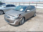 2013 Hyundai Accent Se Желто-коричневый vin: KMHCU5AE9DU066873