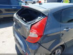 2013 Hyundai Accent Se Gray vin: KMHCU5AE9DU089537