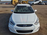 2015 Hyundai Accent Gls White vin: KMHCU5AE9FU200705