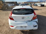 2015 Hyundai Accent Gls White vin: KMHCU5AE9FU200705