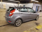 2016 Hyundai Accent Sport Серый vin: KMHCU5AE9GU264938