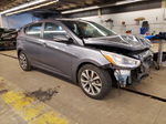 2016 Hyundai Accent Sport Gray vin: KMHCU5AE9GU264938