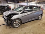 2016 Hyundai Accent Sport Gray vin: KMHCU5AE9GU264938