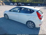 2013 Hyundai Accent Se White vin: KMHCU5AEXDU085710